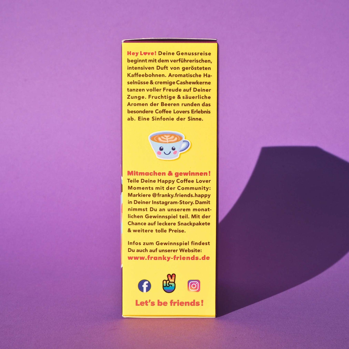 Coffee Lovers Bio-Nuss-Frucht-Mix