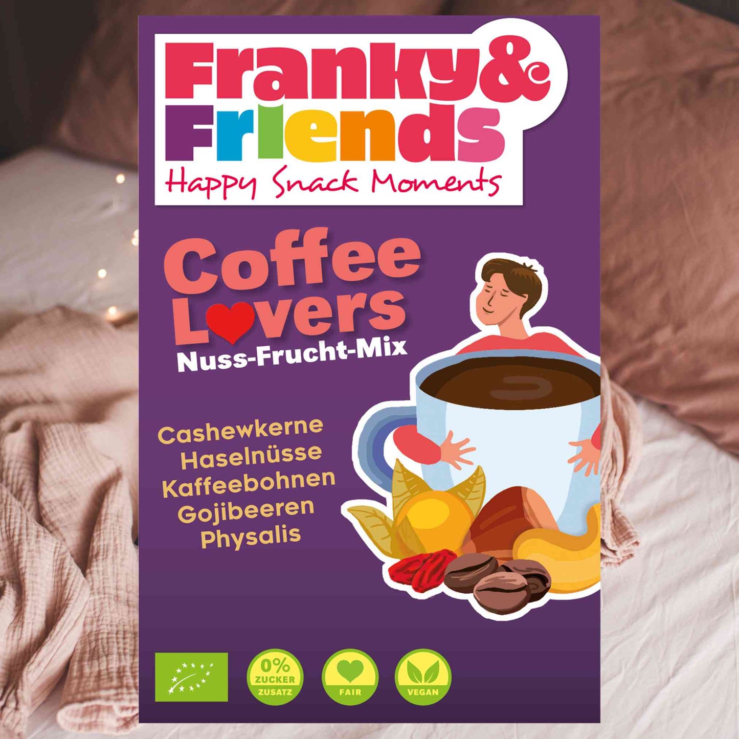 Coffee Lovers Bio-Nuss-Frucht-Mix