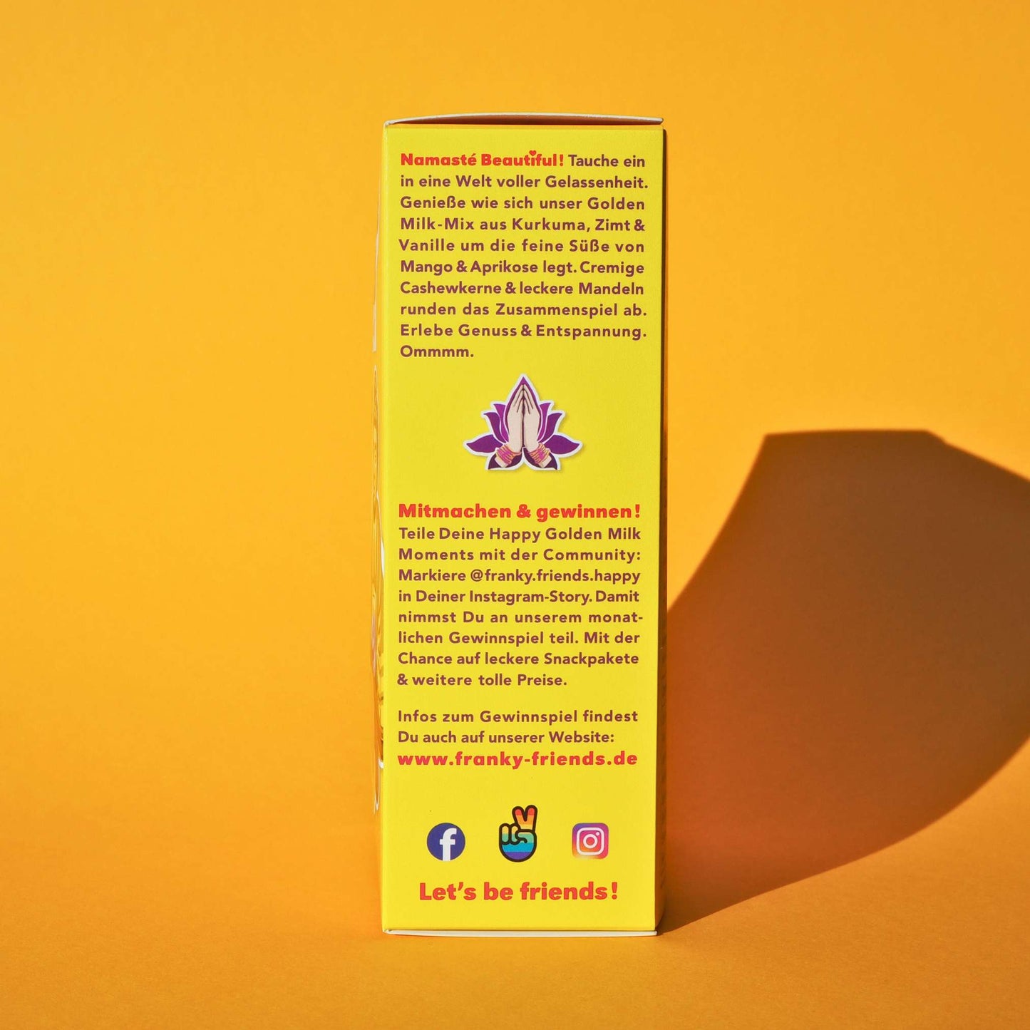 Golden Milk Bio-Nuss-Frucht-Mix