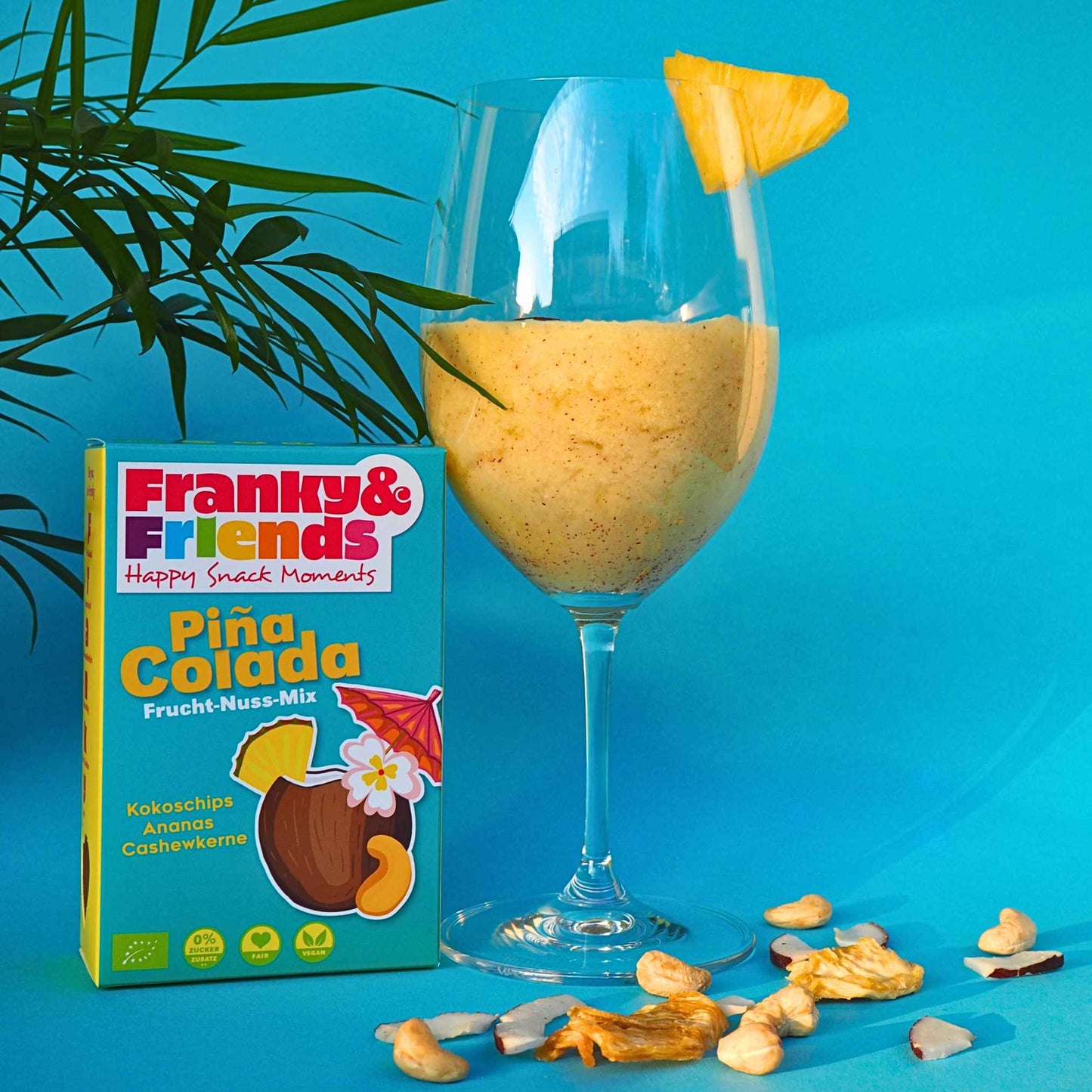 Pina Colada Bio-Frucht-Nuss-Mix
