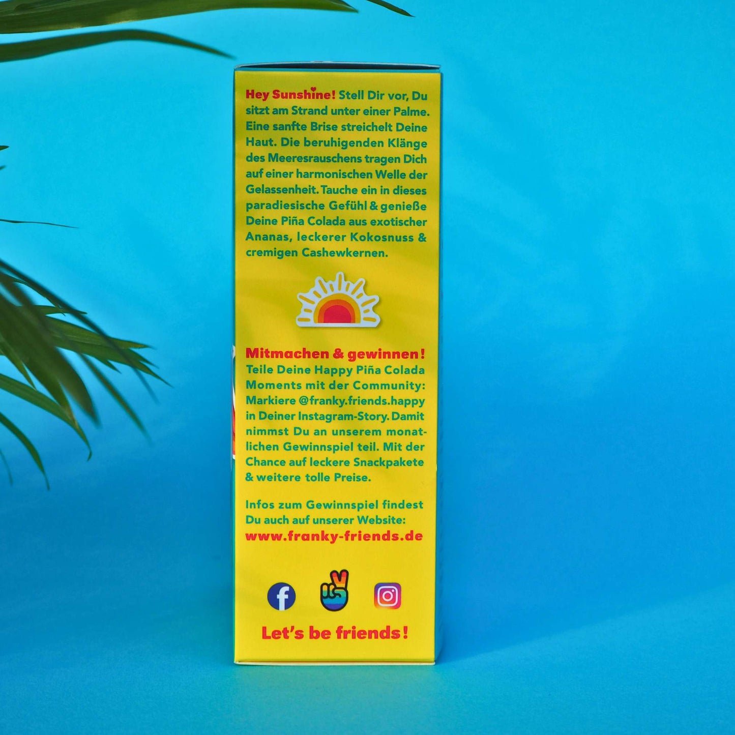 Pina Colada Bio-Frucht-Nuss-Mix