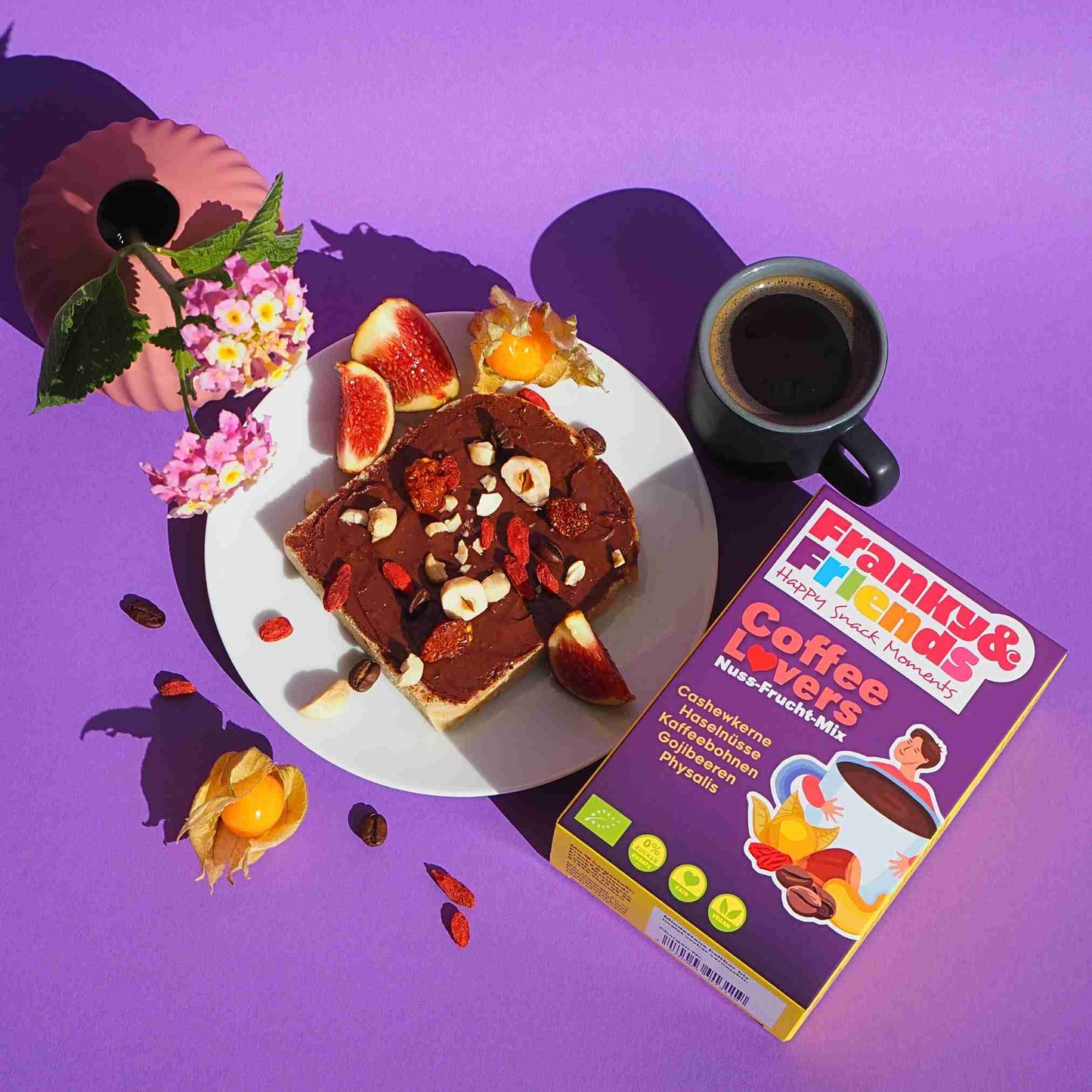 Coffee Lovers Bio-Nuss-Frucht-Mix