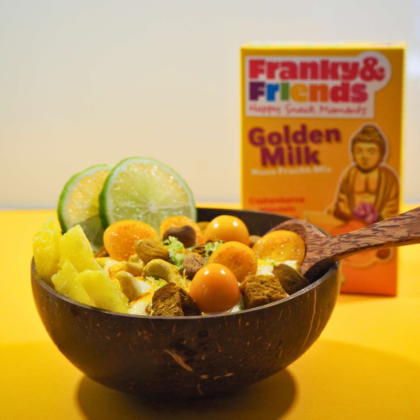Golden Milk Bio-Nuss-Frucht-Mix