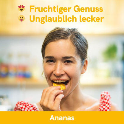 Bio-Ananasstücke ab 500g