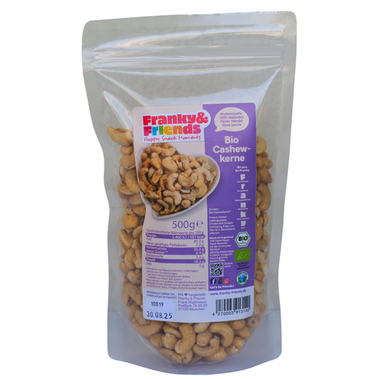 Bio-Cashewkerne ab 500g