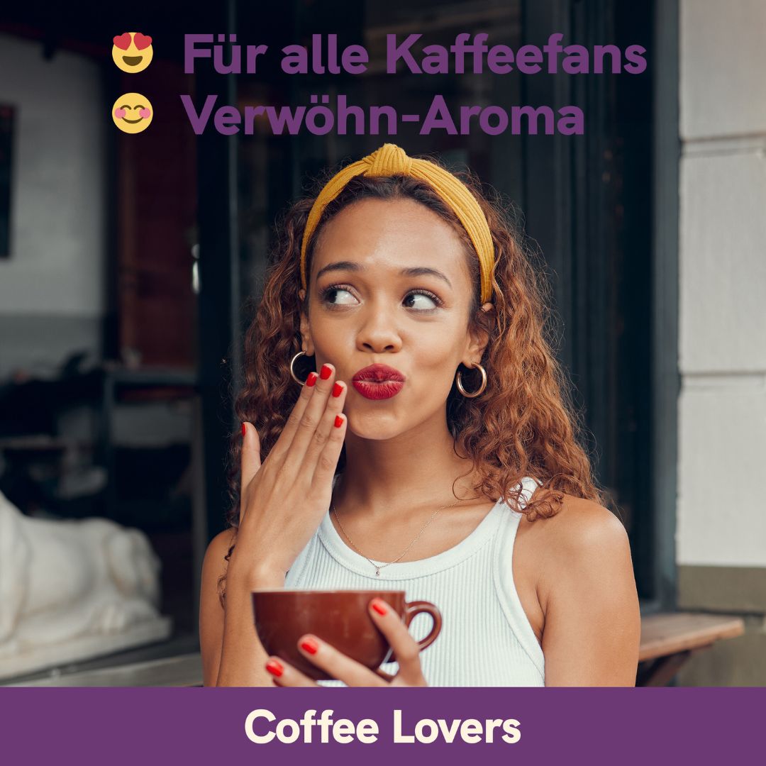 Coffee Lovers Bio-Nussmix