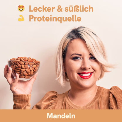 Bio-Mandeln ab 500g